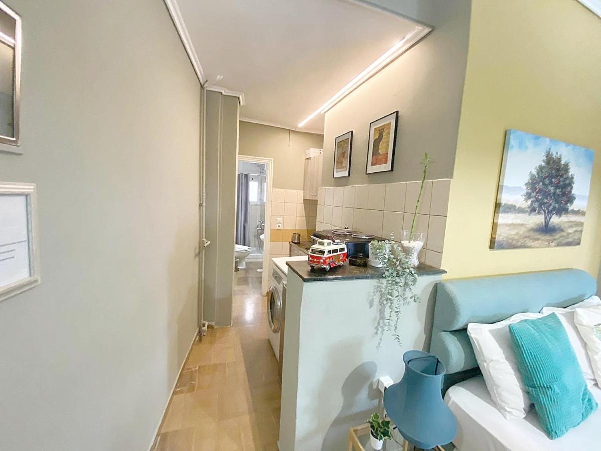 Check Point - Museum Apartment Athens Ngoại thất bức ảnh