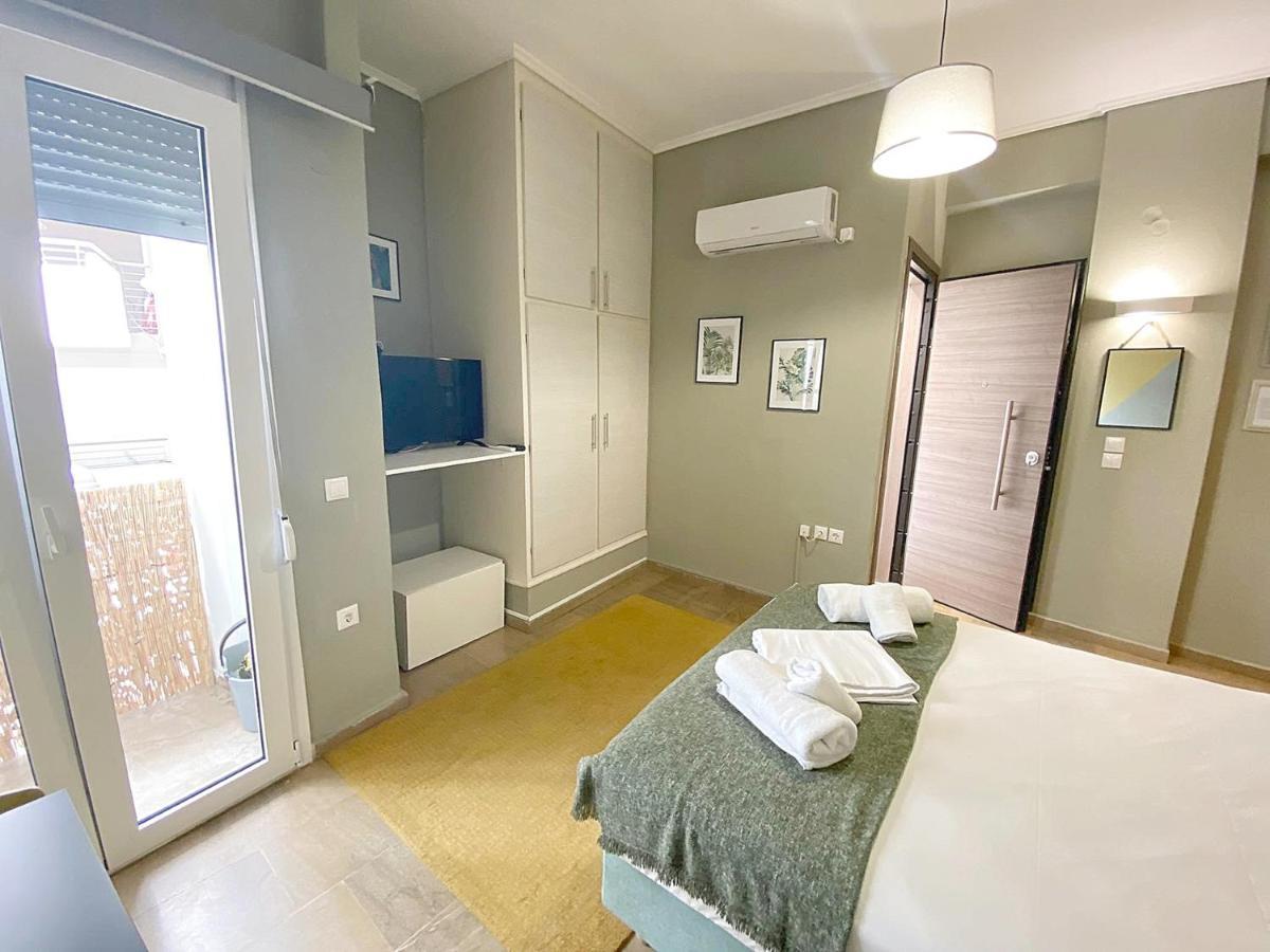Check Point - Museum Apartment Athens Ngoại thất bức ảnh