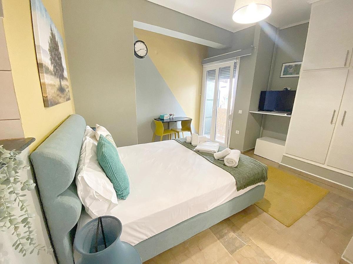 Check Point - Museum Apartment Athens Ngoại thất bức ảnh