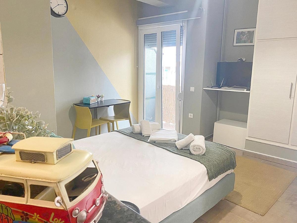 Check Point - Museum Apartment Athens Ngoại thất bức ảnh