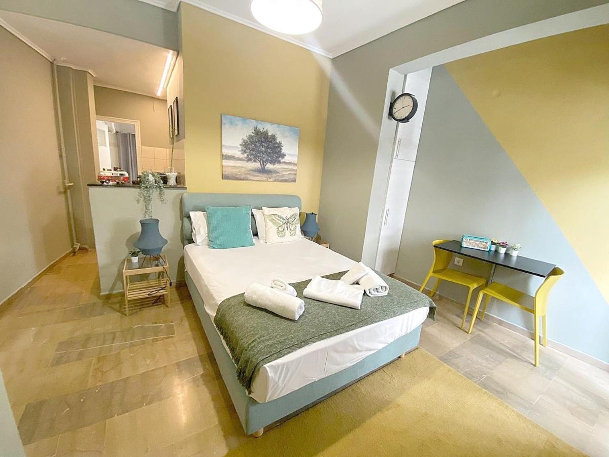 Check Point - Museum Apartment Athens Ngoại thất bức ảnh