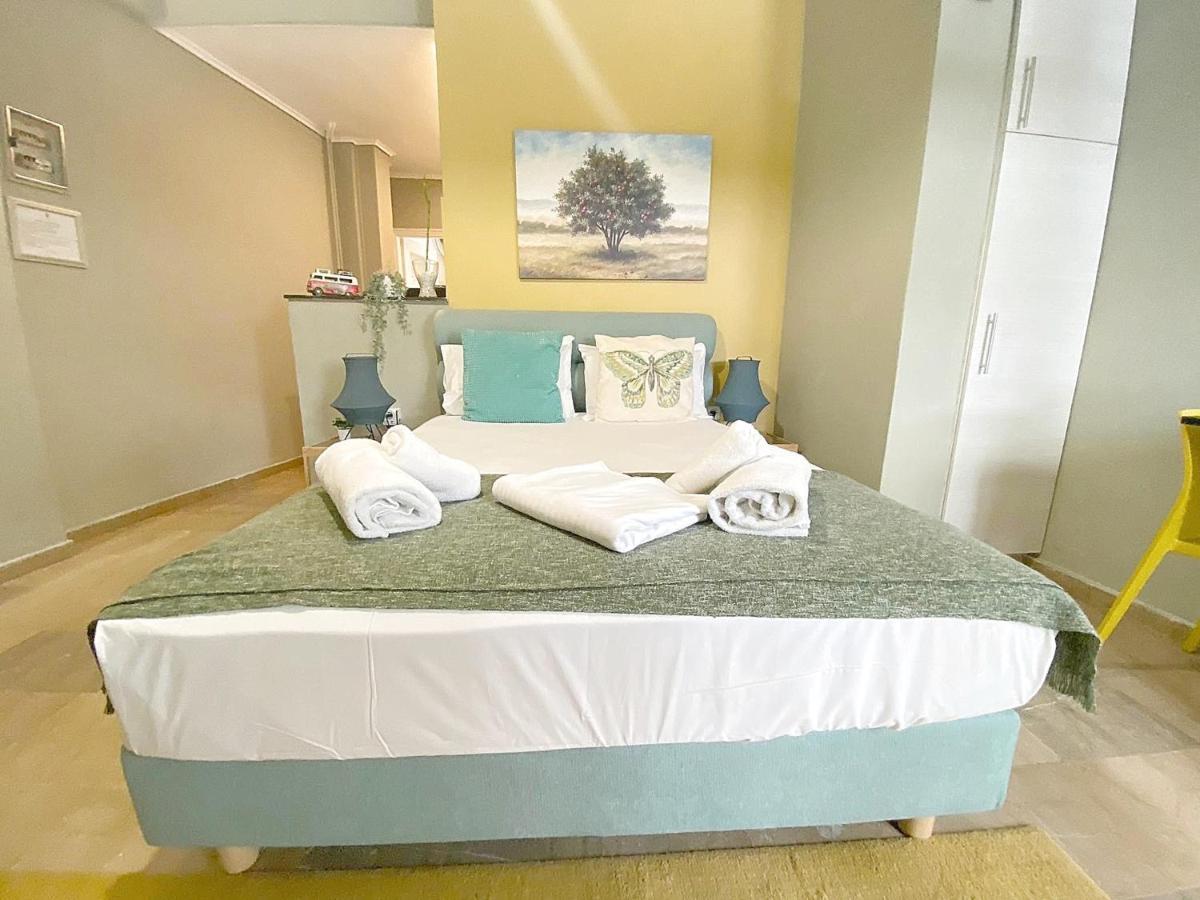 Check Point - Museum Apartment Athens Ngoại thất bức ảnh