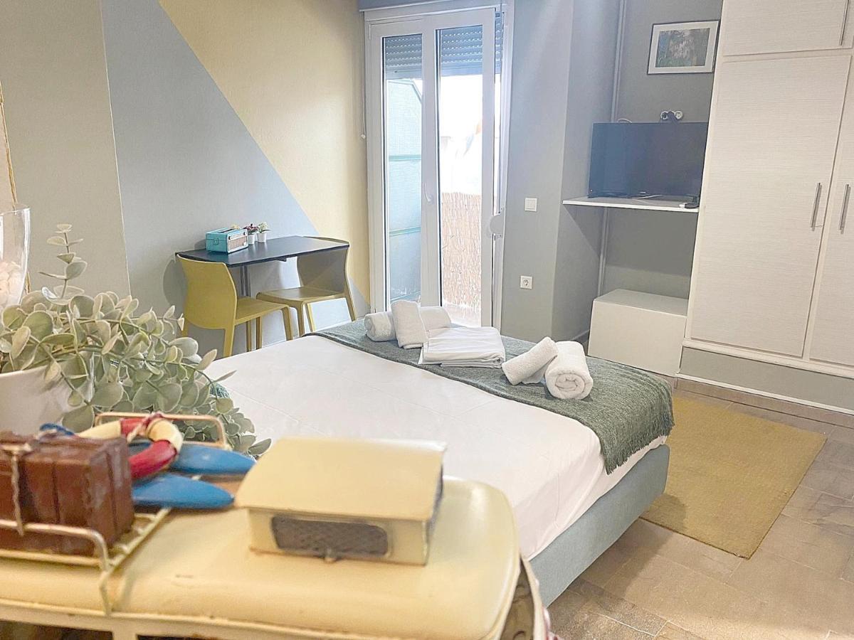 Check Point - Museum Apartment Athens Ngoại thất bức ảnh
