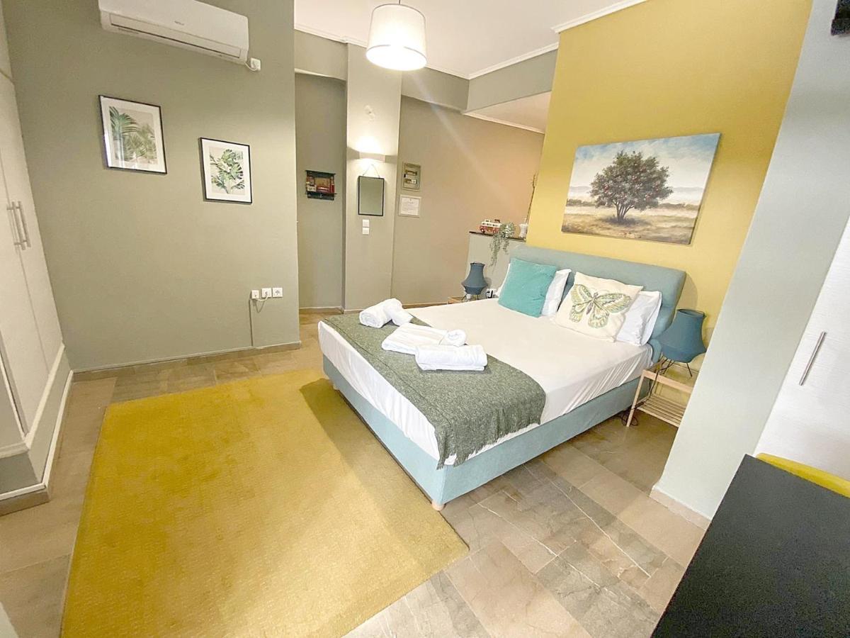 Check Point - Museum Apartment Athens Ngoại thất bức ảnh
