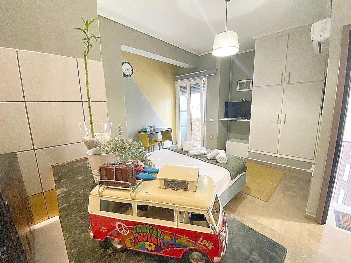 Check Point - Museum Apartment Athens Ngoại thất bức ảnh