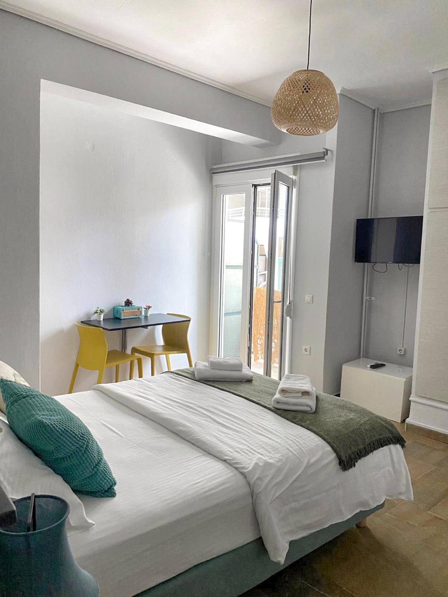 Check Point - Museum Apartment Athens Ngoại thất bức ảnh