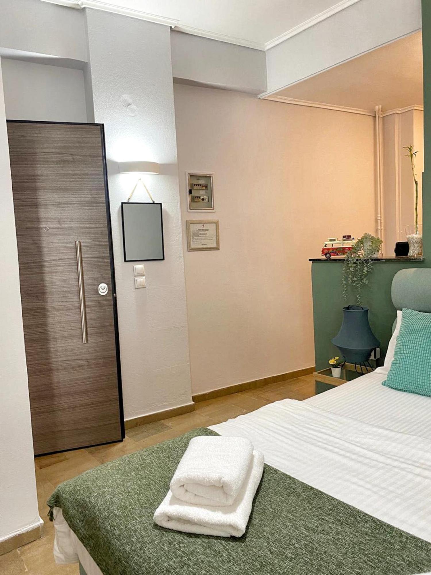 Check Point - Museum Apartment Athens Ngoại thất bức ảnh
